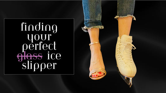 Finding Your Perfect Ice Slipper Written by Christin Butkiewicus