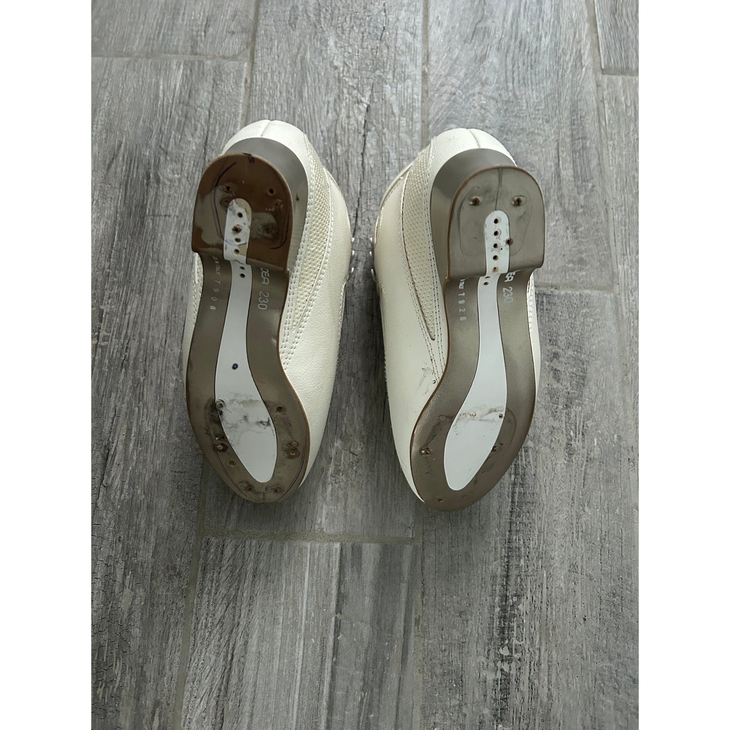 Edea Ice Fly Boots Size 230 C - Used