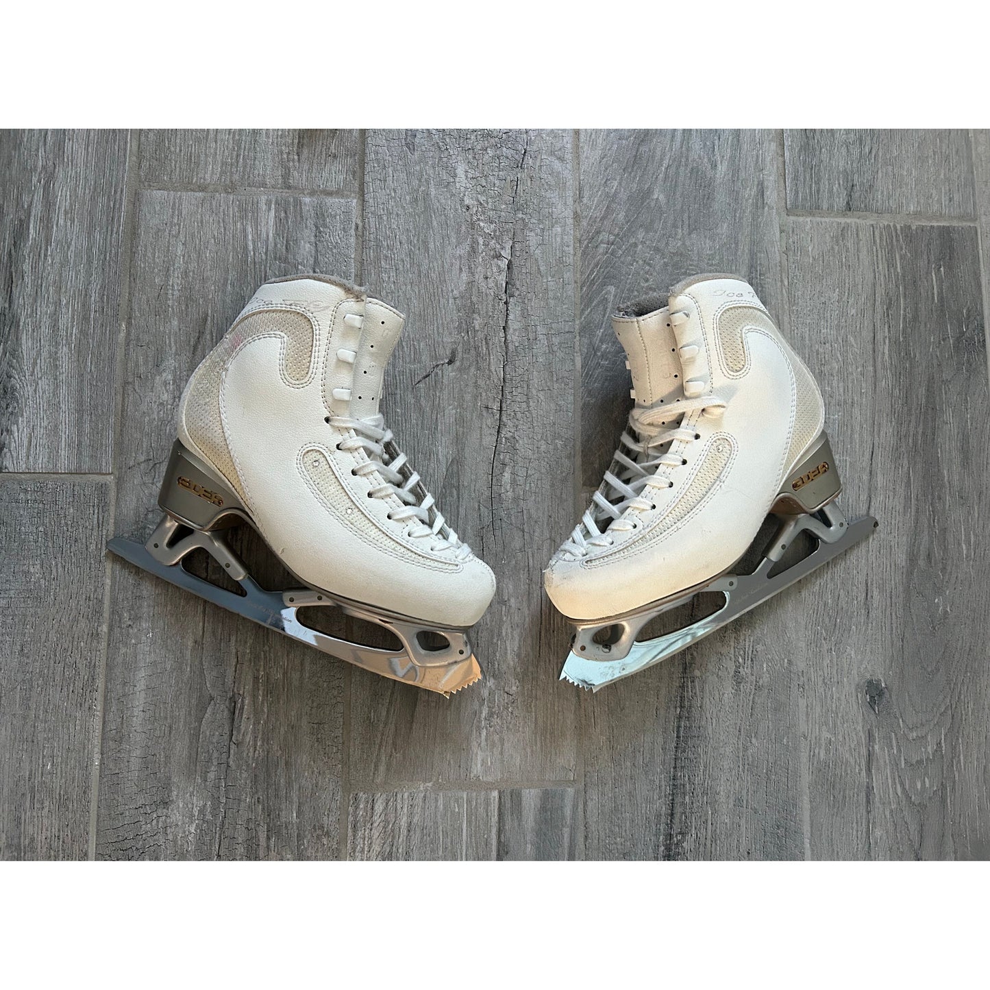 Edea Ice Fly Used - 220 C & Gold Seal Revolution Blade USED