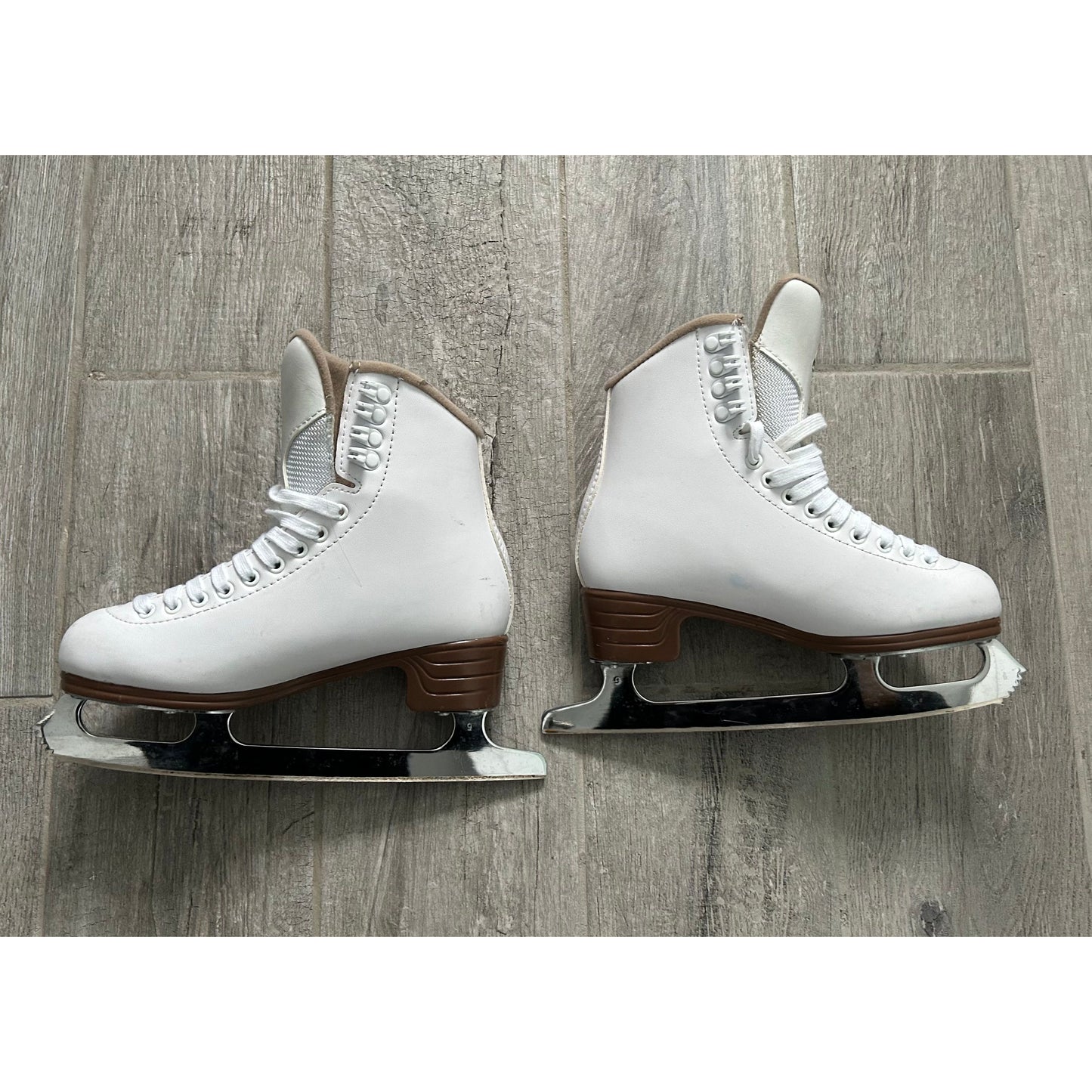 Excel w/Mark II Blade JS1290 Ladies -Size 4 C - Excellent Used Skates!