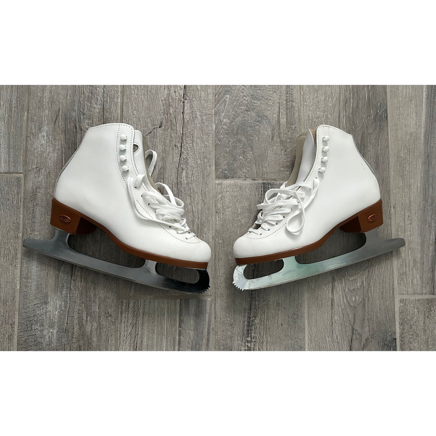 Riedell Sapphire 121 Boot & Blade Set Size 5.5 - SALE