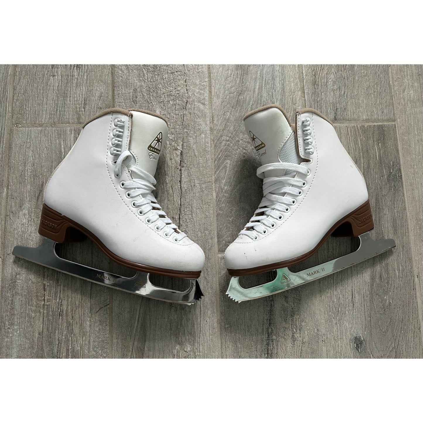 Excel w/Mark II Blade JS1290 Ladies -Size 4 C - Excellent Used Skates!