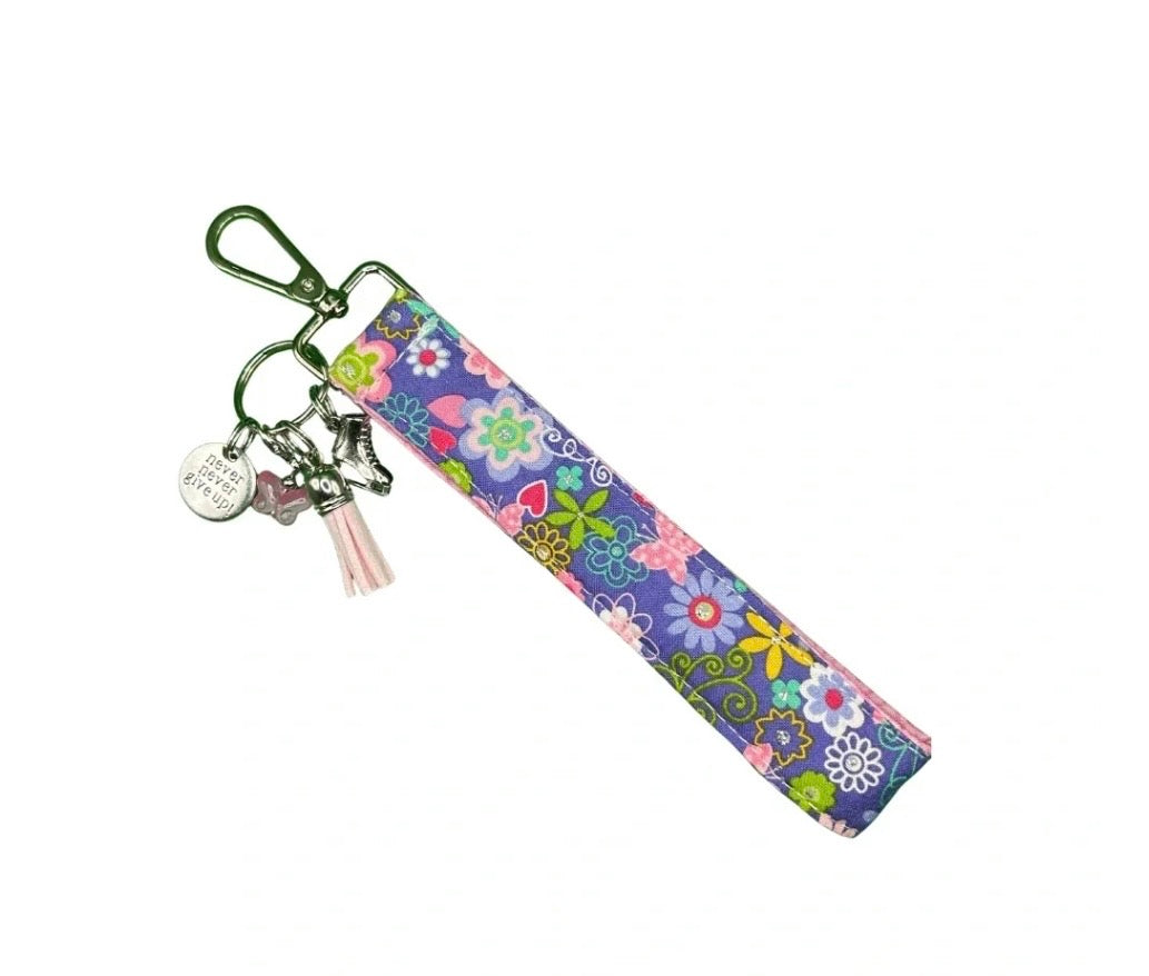 Skate Charm Wristlet Skate Bag Clip