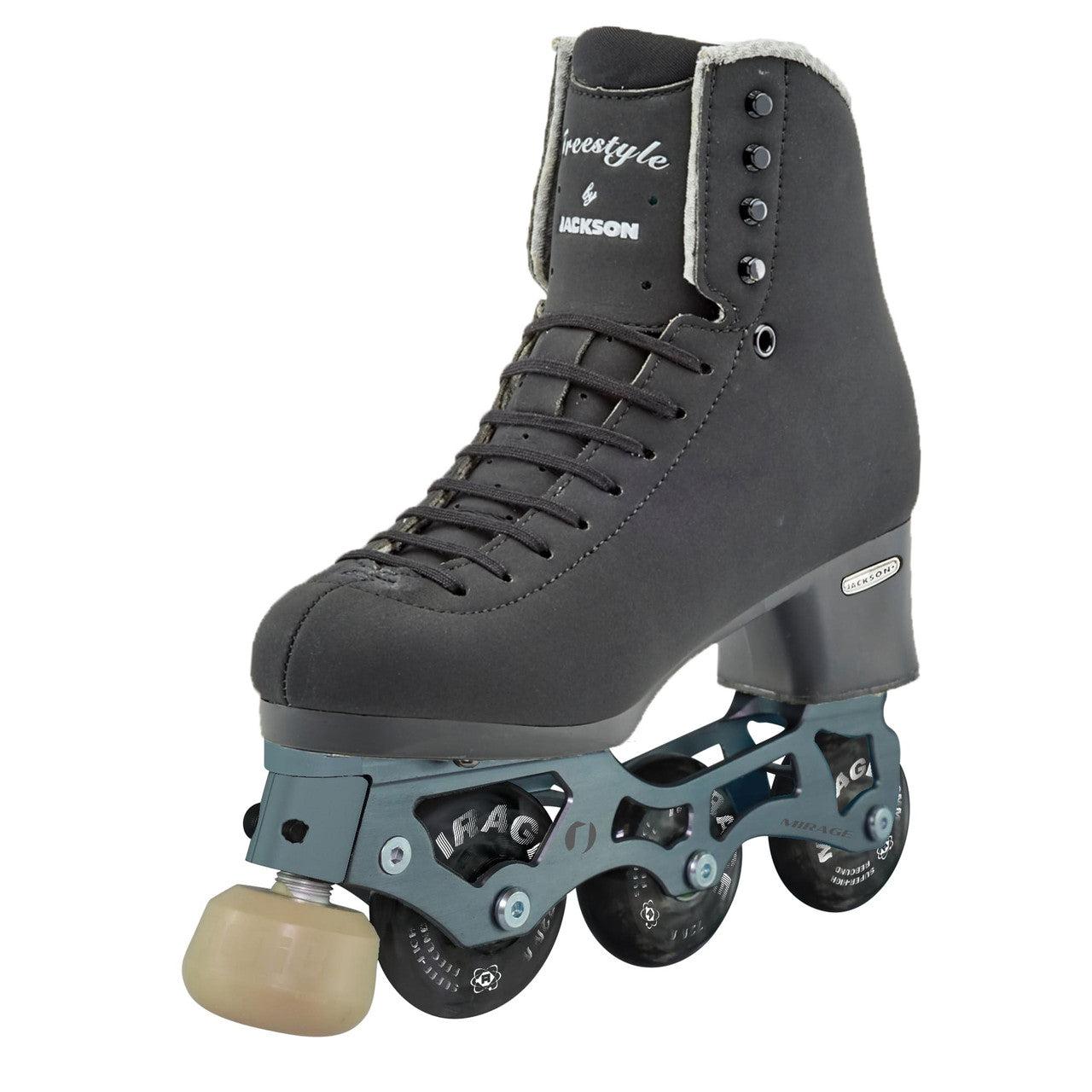 Jackson Atom Inline Roller Skates - Freestyle Skate Package PA922
