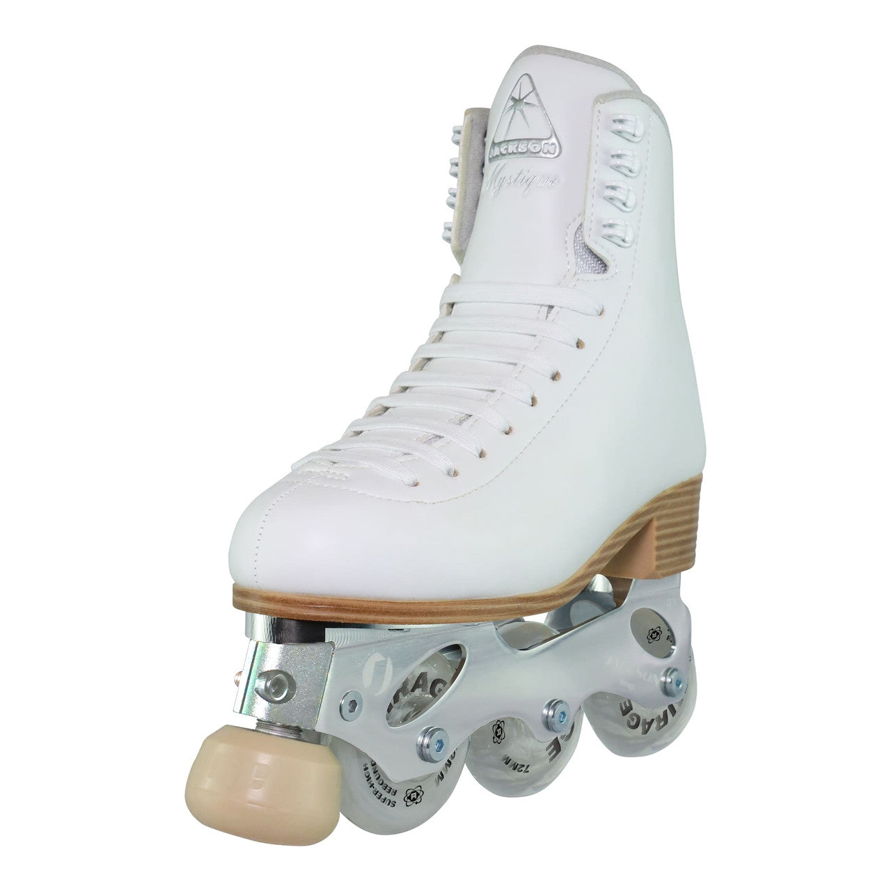 Jackson Atom Inline Roller Skates - Mystique Skate Package PA600 Women's