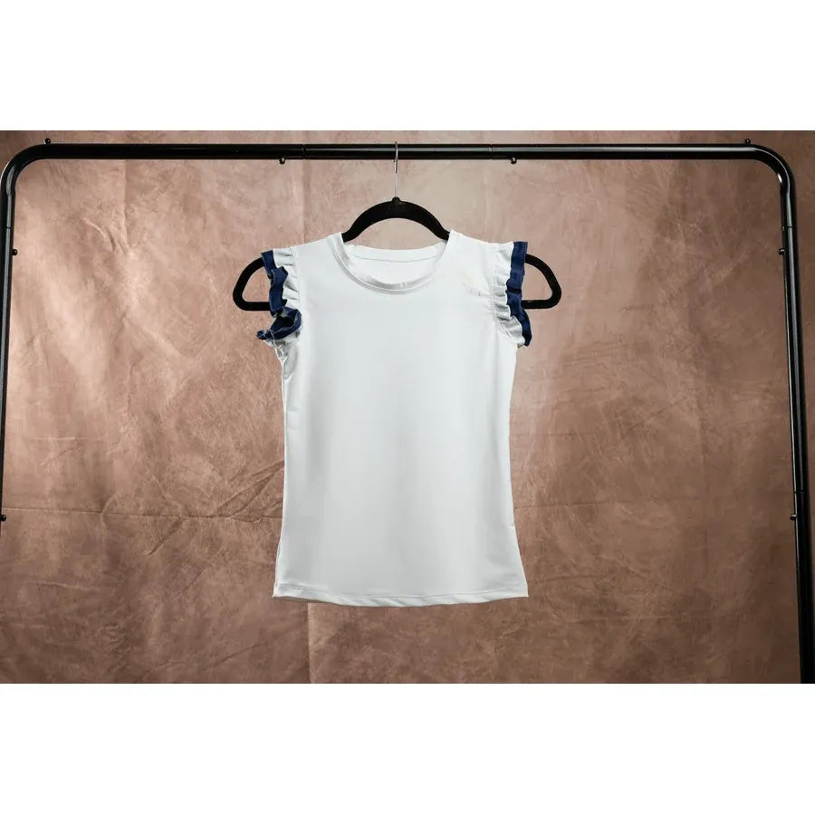 Frilly Icy Top