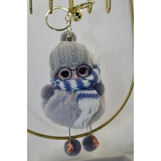 Little Miss Skater Key Chain