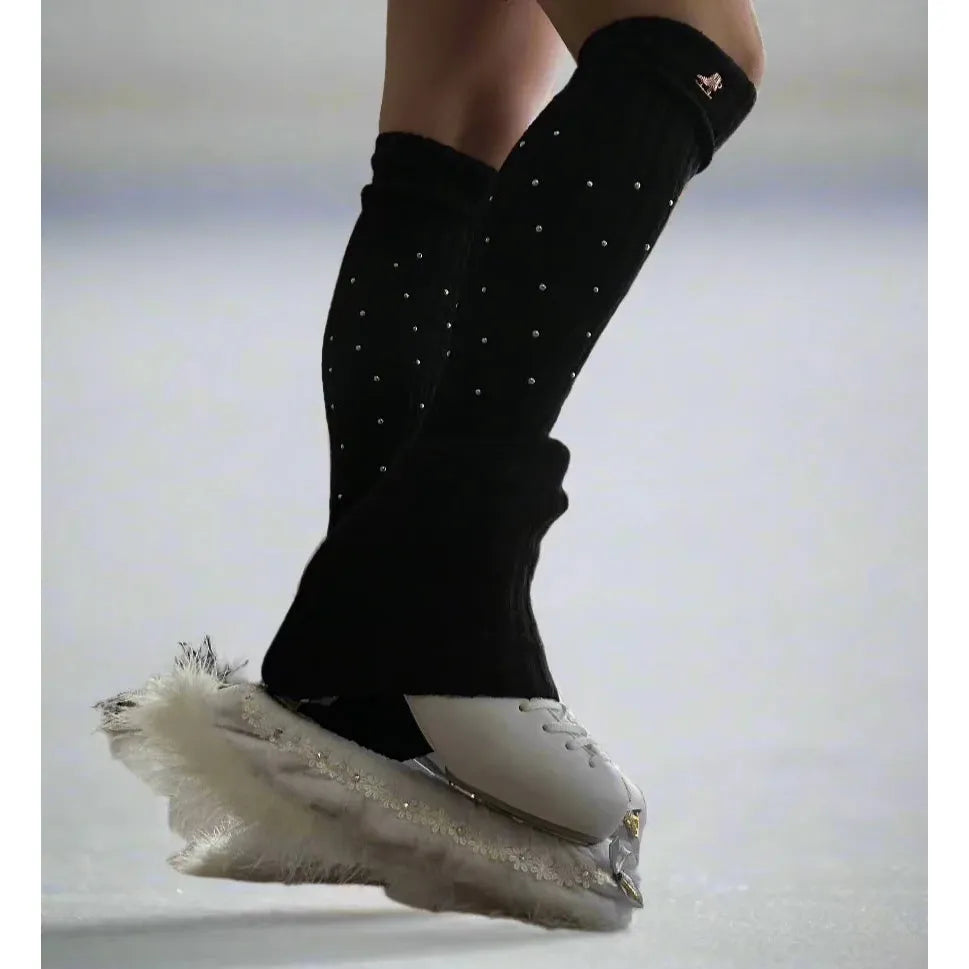 Long Warmers - Skate and Pearls