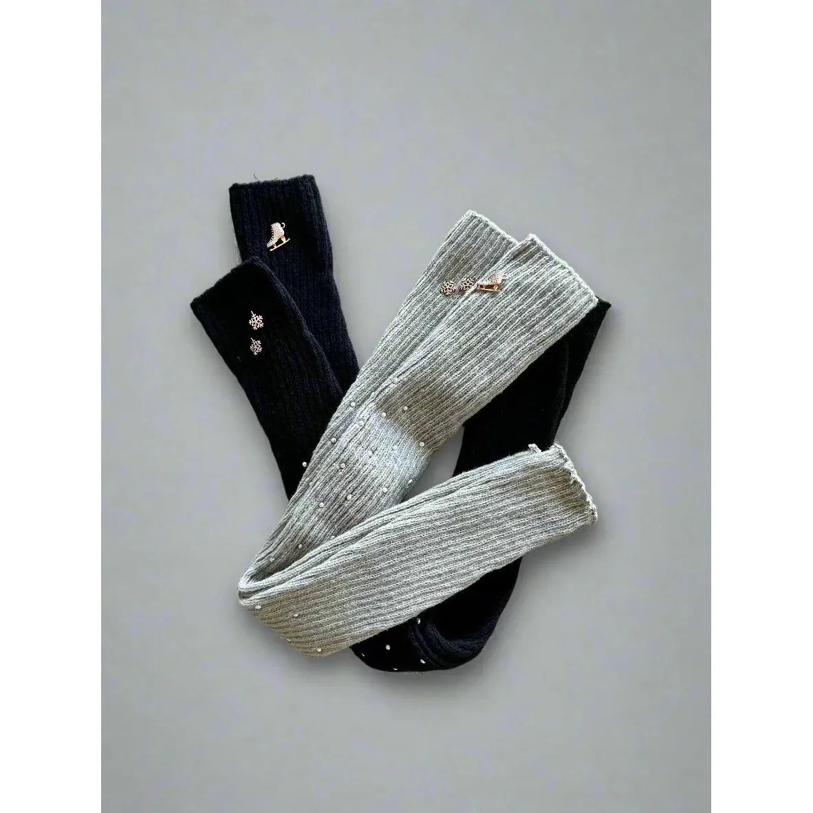 Long Warmers - Skate and Pearls