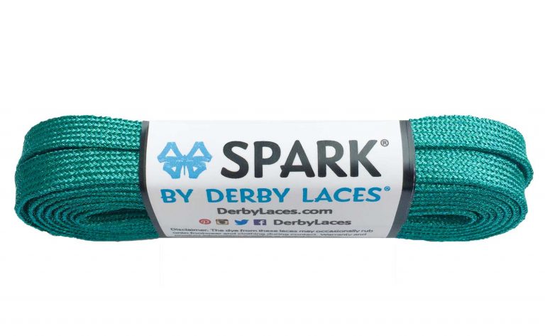 SPARK by Derby Laces Metallic Roller Derby Skate Lace