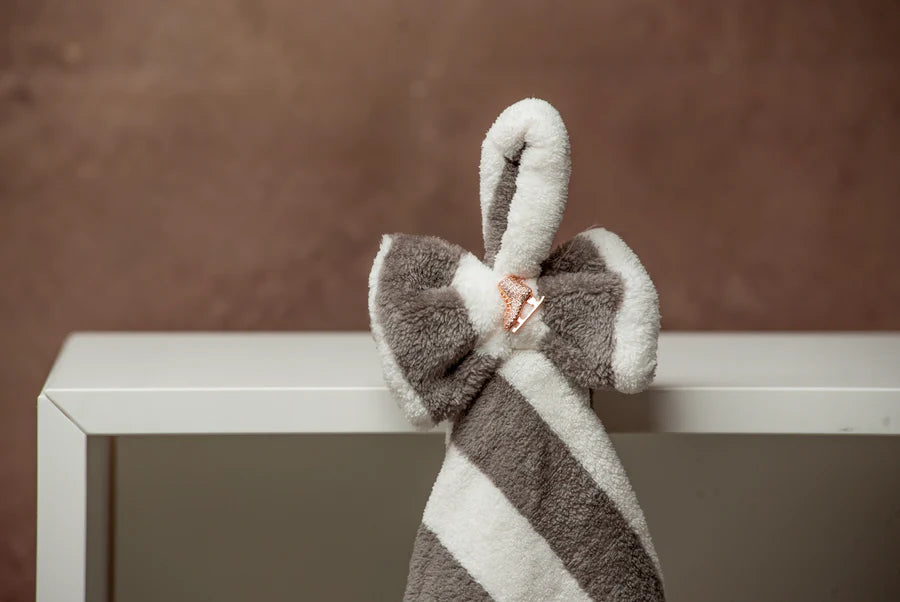 Striped Skating Towel