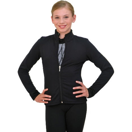 ChloeNoel Polar Fleece Jacket J11 - The Sharper Edge Skates