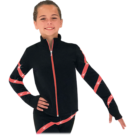 ChloeNoel JS106P(Elite Polartec Spiral Fleece Jackets ) - The Sharper Edge Skates