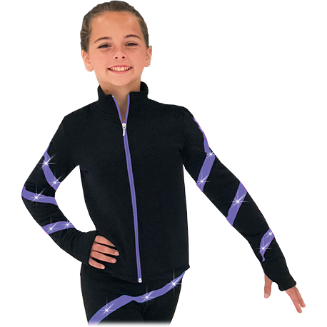 ChloeNoel JS106P(Elite Polartec Spiral Fleece Jackets ) - The Sharper Edge Skates