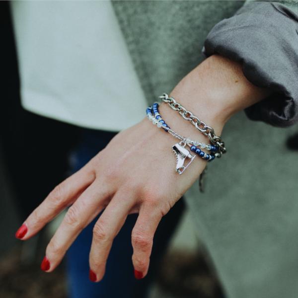 Beaded Skating Bracelet