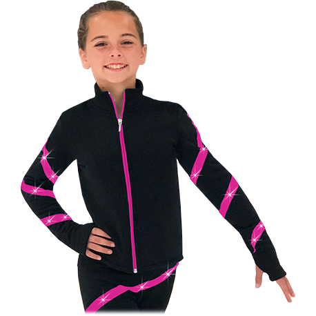 ChloeNoel JS106P(Elite Polartec Spiral Fleece Jackets ) - The Sharper Edge Skates