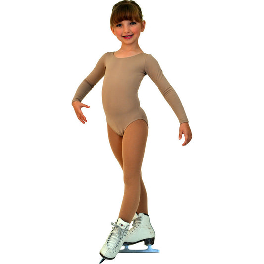 ChloeNoel BL02 Bodywear Long Sleeved Leotard - The Sharper Edge Skates