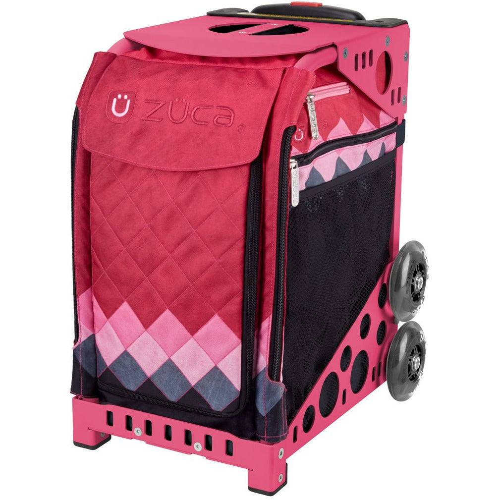 Pink Diamonds Zuca Bag - The Sharper Edge Skates