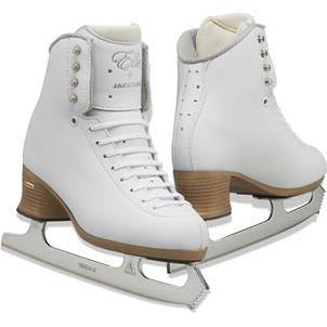 Figure Skates Elle/Mirage DJ2131 Misses (Girl's) - The Sharper Edge Skates