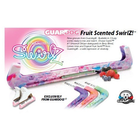 Guard Dog 2 Piece Guards - Fruit Scented Swirlz - The Sharper Edge Skates