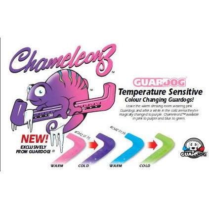 Guard Dog 2 Piece Chameleonz Color Changing Skate Guards - The Sharper Edge Skates
