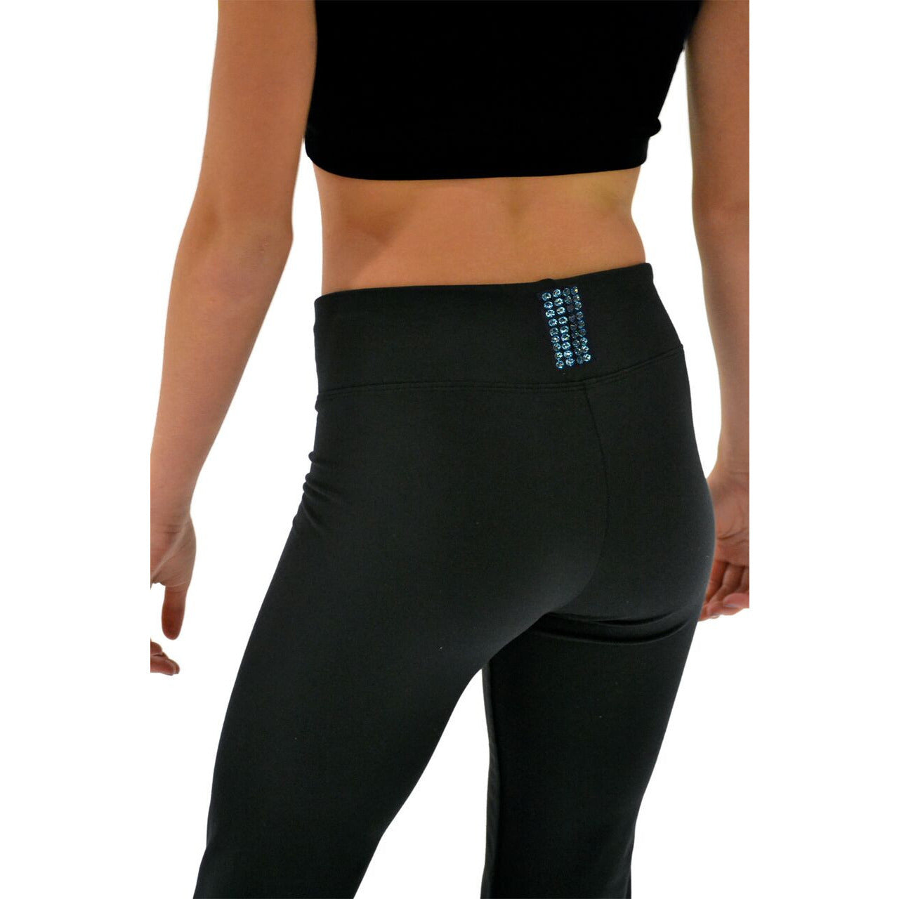 ChloeNoel P22 3" Waist Ice Skating Pants - The Sharper Edge Skates