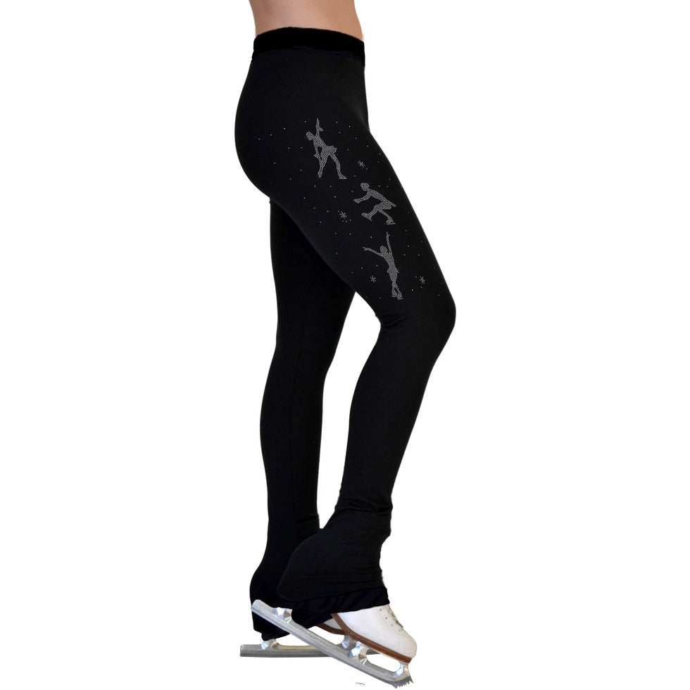 ChloeNoel Crystal Skate Pants P86 - The Sharper Edge Skates