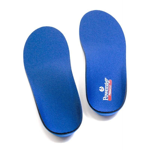 Powerstep Pinnacle Full Length Orthotic Shoe Insoles The Sharper Edge Figure Skating Store, MA