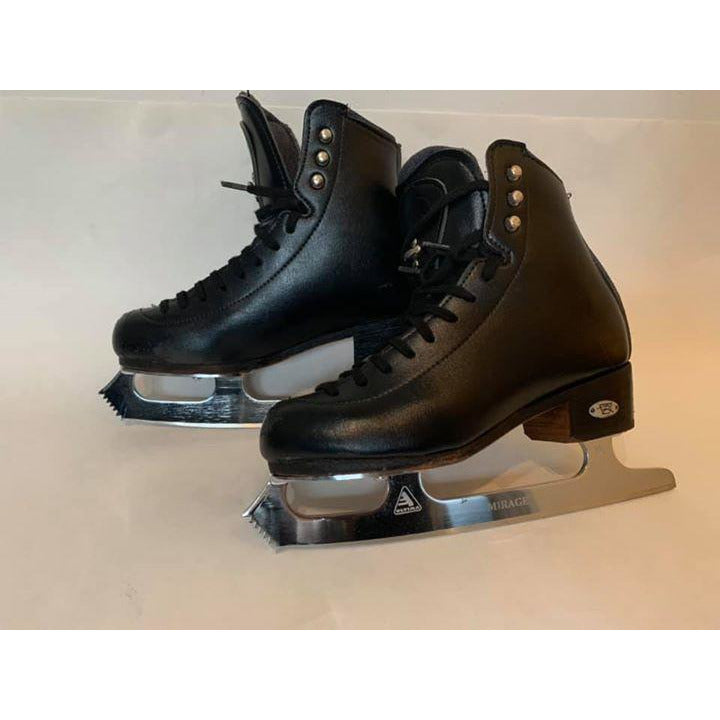 Riedell 25 Boot Size 1.5 /Jackson Mirage Blade Set - USED - The Sharper Edge Skates