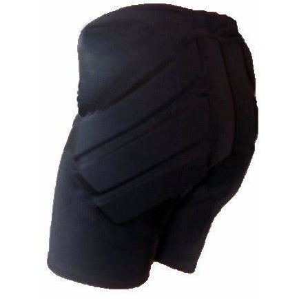 Silver Lining Padded Shorts - The Sharper Edge Skates