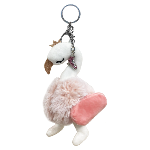 Animal Key Chain Wallets with Crystal Skates