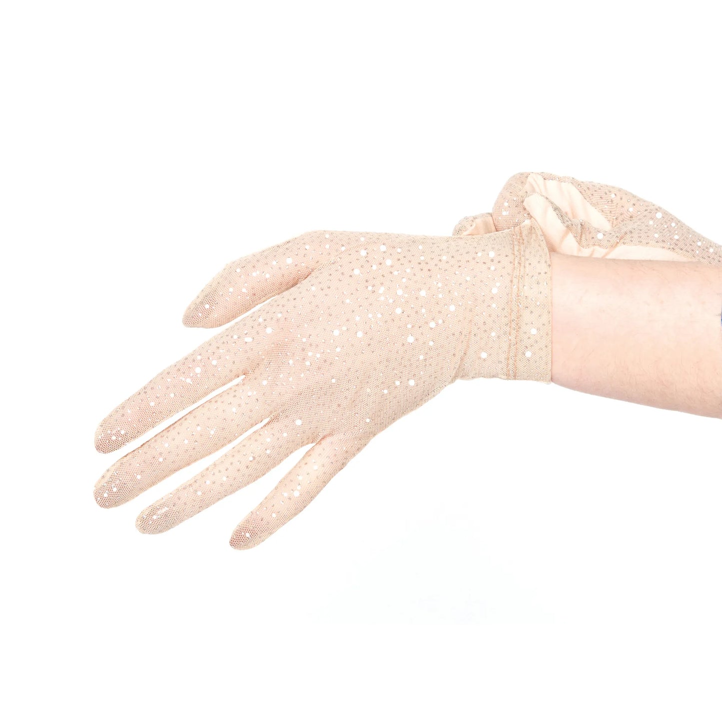 1121 Jerry's Glitter Mesh Gloves