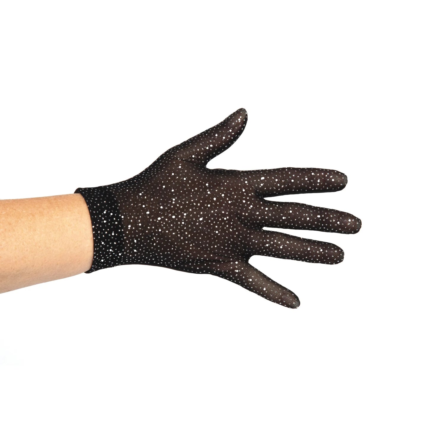 1121 Jerry's Glitter Mesh Gloves