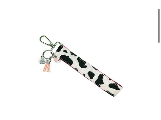 Skate Charm Wristlet Skate Bag Clip