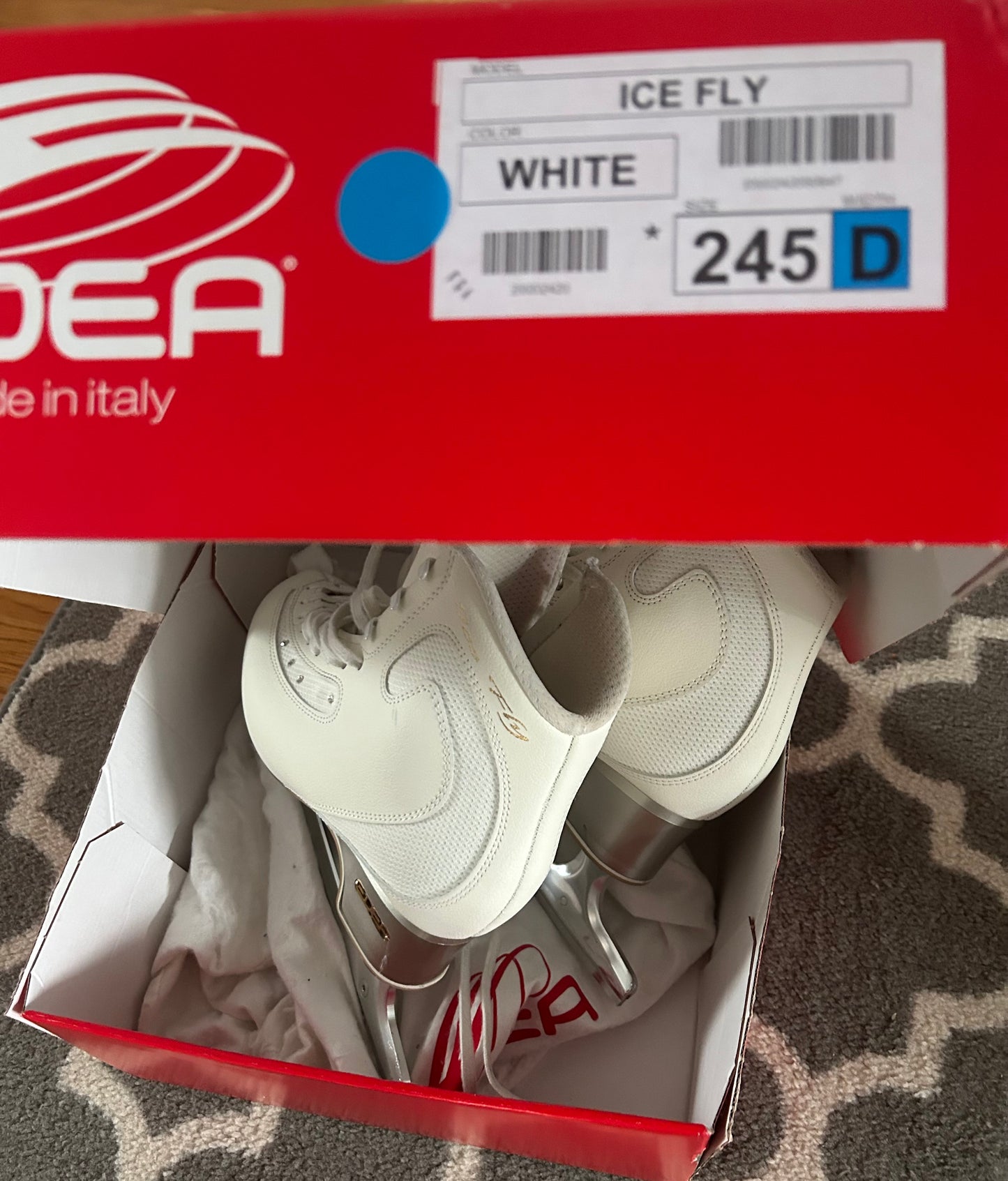 Edea Ice Fly Used - 245 C & Matrix Elite 9.25” SALE!!!!!