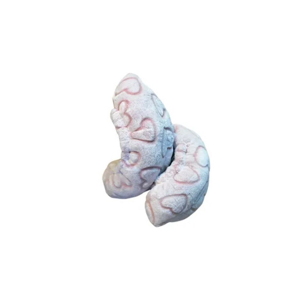 Fuzzy Soakers - cotton Candy Hearts Crazy Fur Soakers