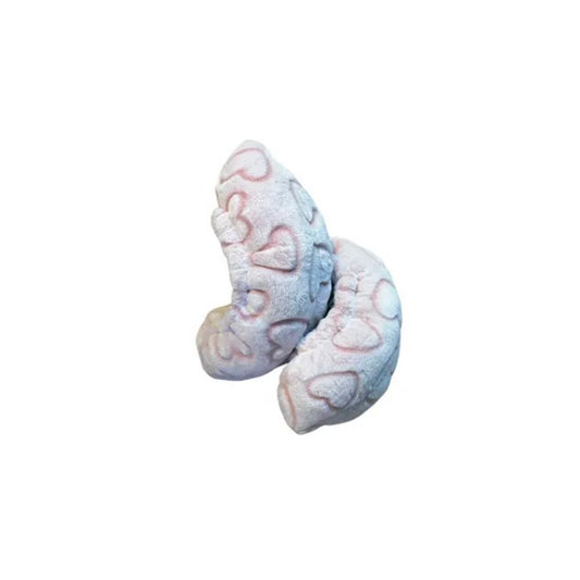 Fuzzy Soakers - cotton Candy Hearts Crazy Fur Soakers