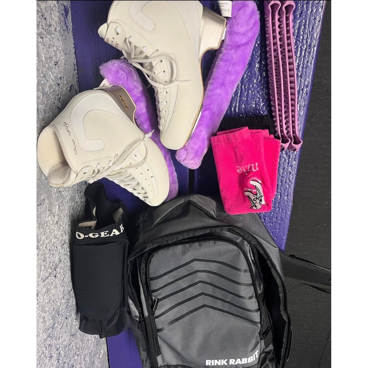 Rink Rabbit Skate Pack - NEW Colors!!!! – The Sharper Edge Skates