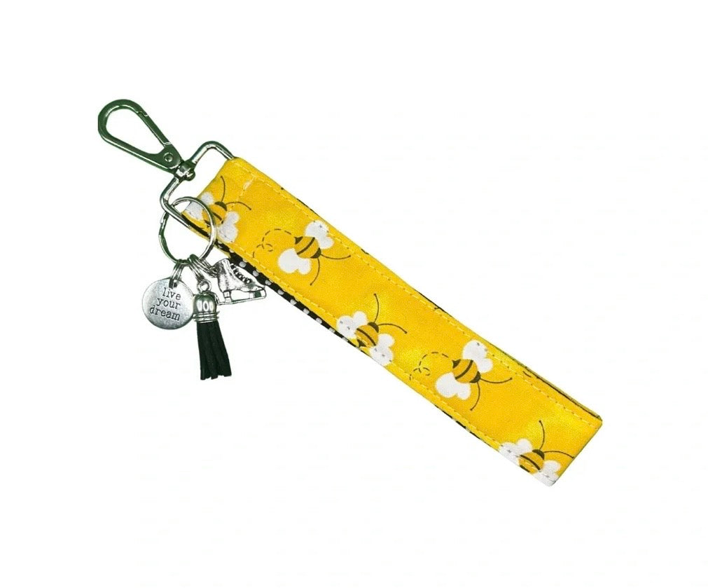 Skate Charm Wristlet Skate Bag Clip