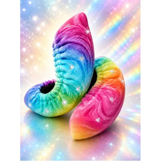 Crystal Prism Stardust Crystal Fuzzy Soakers™ - CR08CP