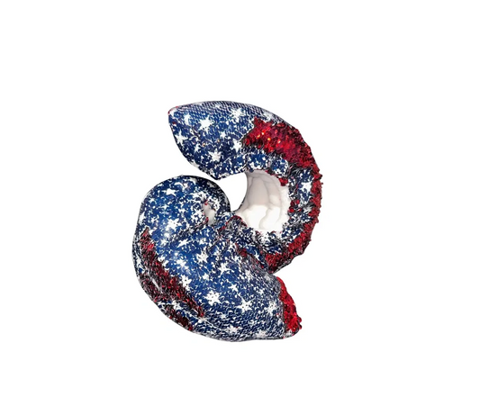 USA Flip Sequin Soakers