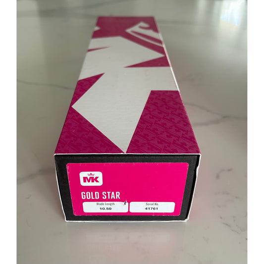 Gold Star Blade Size 10.5" OPEN BOX