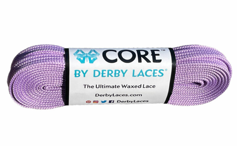 Waxed CORE Shoelace by Derby Laces (NARROW 6MM WIDE LACE)