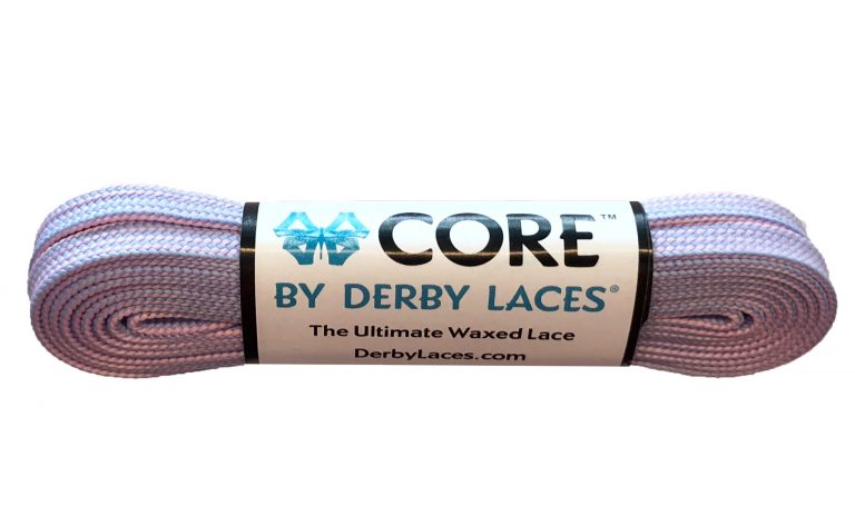 Waxed CORE Shoelace by Derby Laces (NARROW 6MM WIDE LACE)