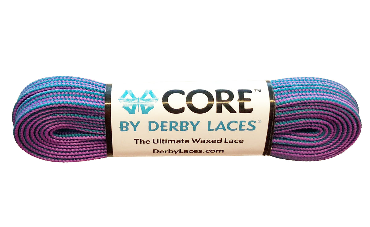 Waxed CORE Shoelace by Derby Laces (NARROW 6MM WIDE LACE)