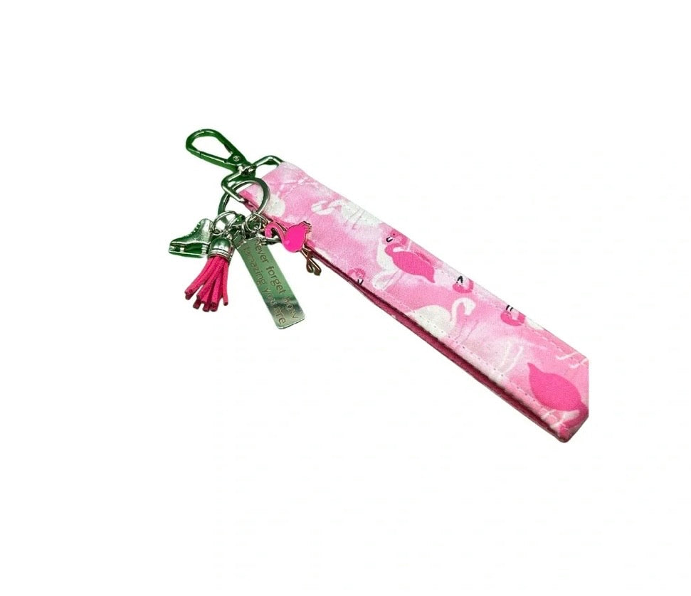 Skate Charm Wristlet Skate Bag Clip