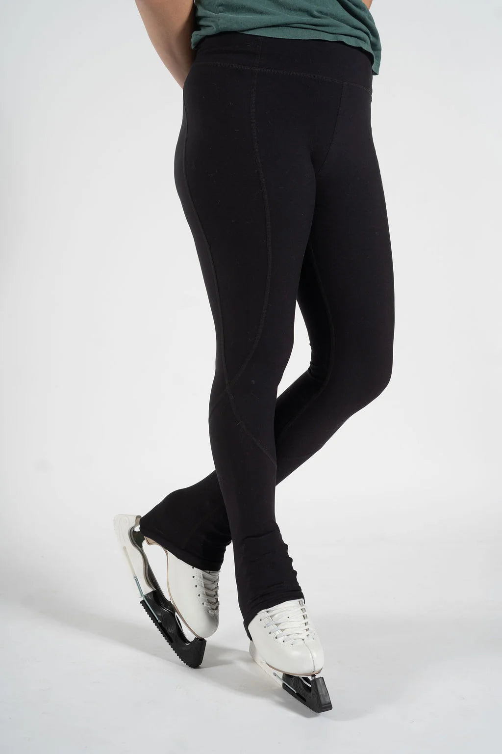 Crossover Legging - Heel Stretch™ by Rink Rabbit