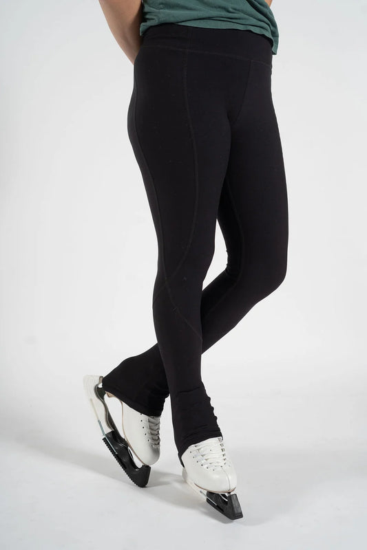 Crossover Legging - Heel Stretch™ by Rink Rabbit