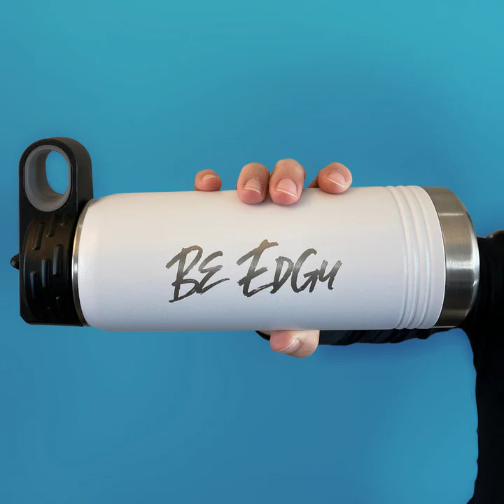 Rink Rabbit Logo Rink Rabbit Signature Water Bottle – Sharper Edge Skates Inc.
