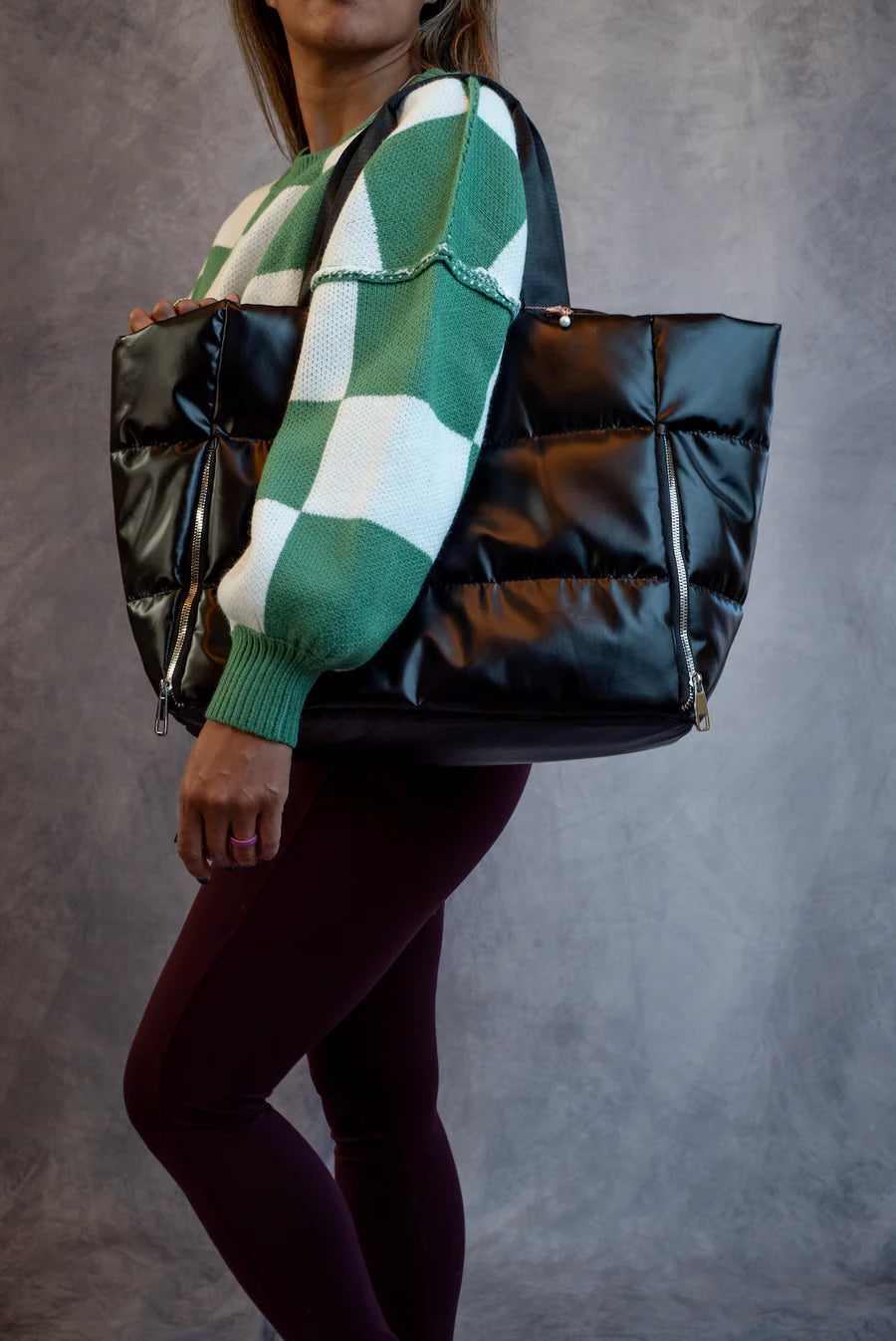 Puffy Perfect Skating Bag